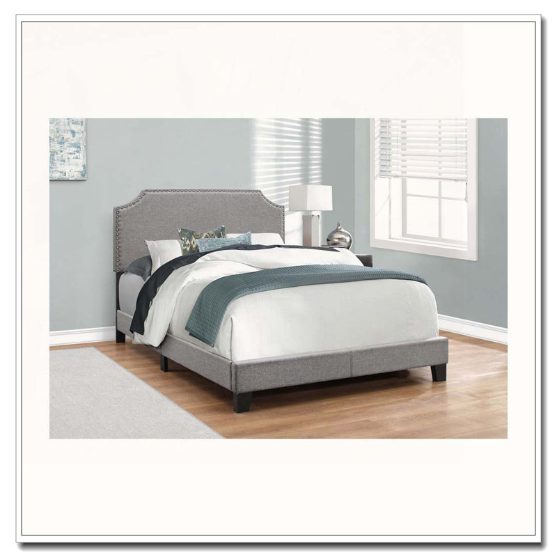 Upholstered Platform Bed