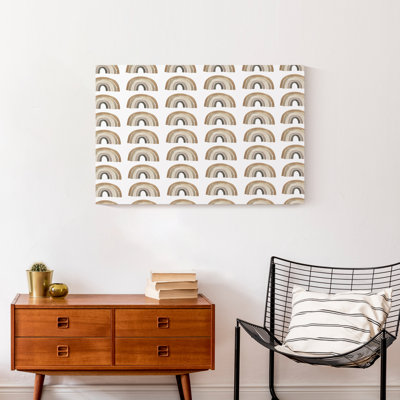 Art sur toile neutre