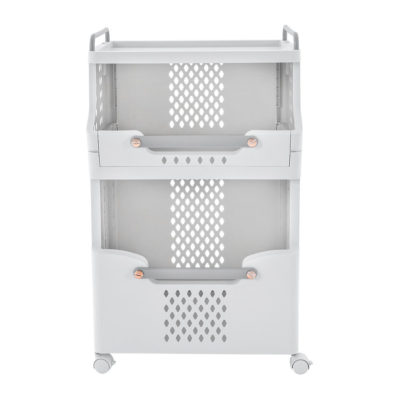 Arrigo Plastic / Acrylic Bathroom Shelves