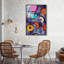 Disco Collection Neon vert Canvas Music Print by Oliver Gal-689190294-689167472