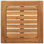 2 - Person Wood Patio Dining Set with Rectangular Table