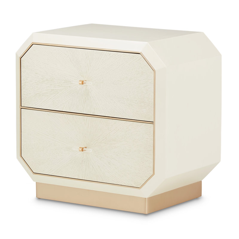 La Rachelle 2 - Drawer Nightstand