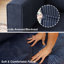 Canapé-lit modulaire Corduroy-1252411205