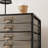 30.7" H 12 Drawers Industrial Vertical Storage Cabinet