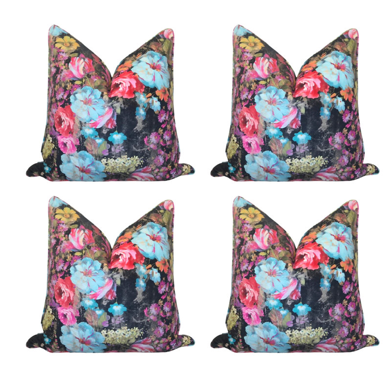 Floral Pillow Cover