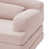 Velours bébé rose