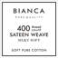 400 Thread Count 100% Cotton Sateen Fitted Sheet-2030580901-2144893487