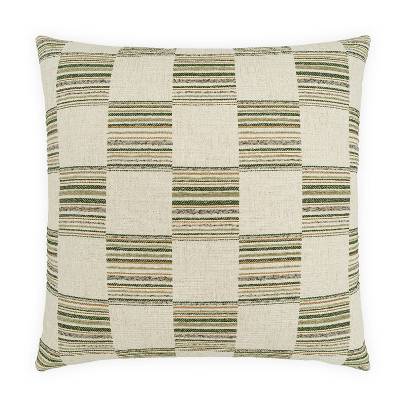 Boxster Square Pillow Cover & Insert, Green, Square 20"