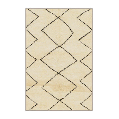 Tapis abstrait moderne 2933
