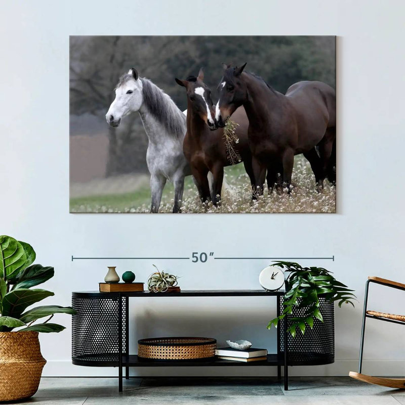 Three's Company Photography, 34" H x 51" W