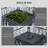 Arafat Metal Potting Bench