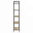 Open Storage Shelf 5-tier Bookcase