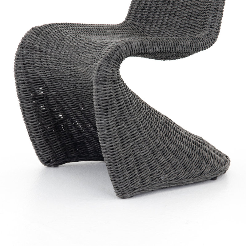 Portia Patio Chair, Vintage Coal