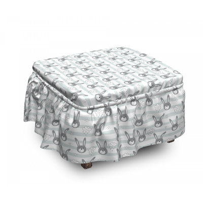 Ottoman Slipcover
