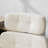 Criss Cross Chair With Armrests Sherpa Vanity Chair Swivel Computer Office Desk Chairs For Home, Make Up, Bed Room