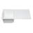34'' L Single Bowl Granite Kitchen Sink-57389012