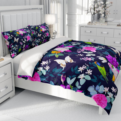 Floral Duvet Cover