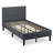 Jabir Upholstered Platform Bed