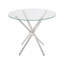 Galghard Tempered Glass Indoor Dining Table