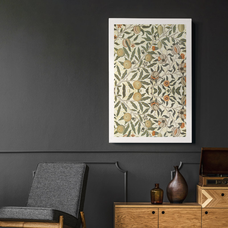 " Vintage Abstract ", 19'' H x 13'' W
