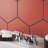 Textile Hex 9" x 10" Porcelain Wall & Floor Tile-2139873932