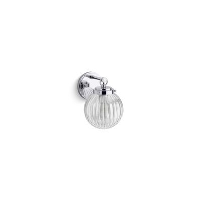 Kohler Embra Single Light Flush Mount Sconce