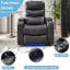 Fauteuil de cinéma inclinable Ventresca-570254894