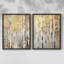 ABSTRACT Series CMXLV III - Reproduction encadrée de qualité supérieure - prête à être accrochée - aucun clou requis - aucun clou requis-1924156782-1924156783