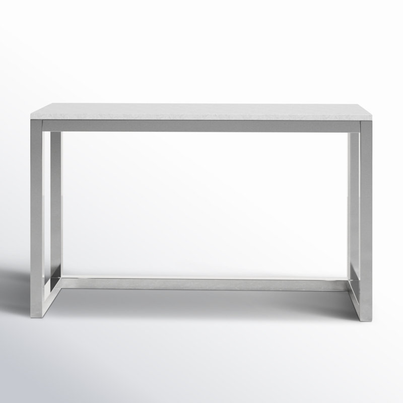 Dern Marble 50" Wide Console Table