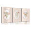3 Piece Wrapped Canvas Print
