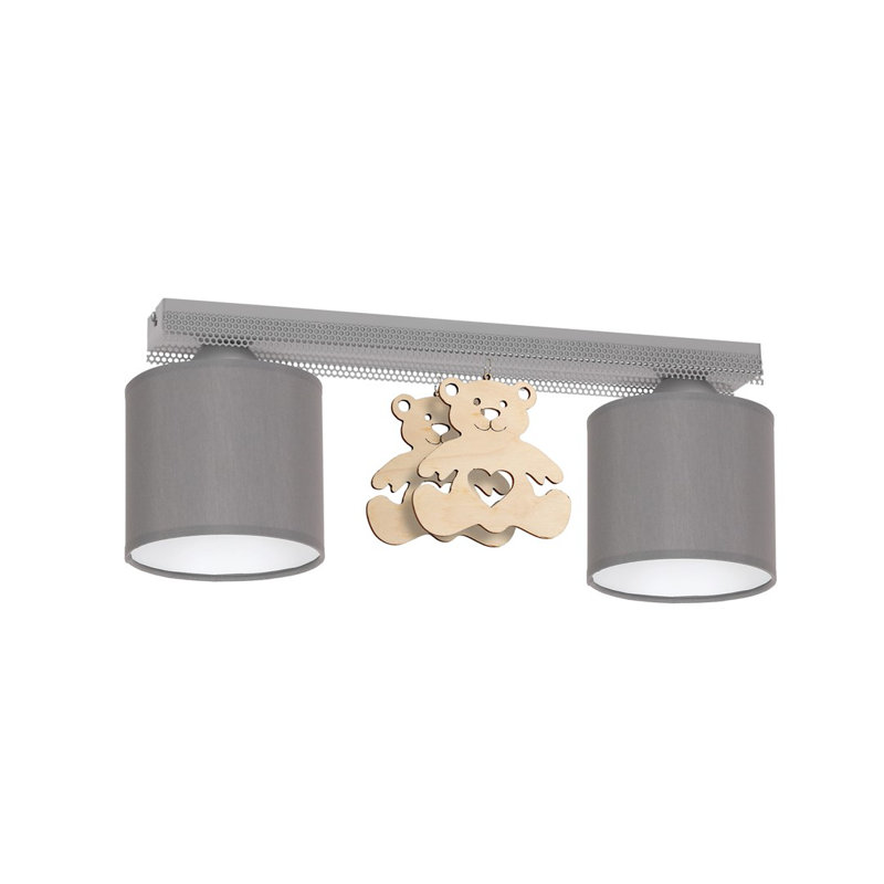 Ziemer 6-Light 182.88cm Semi Flush Mount