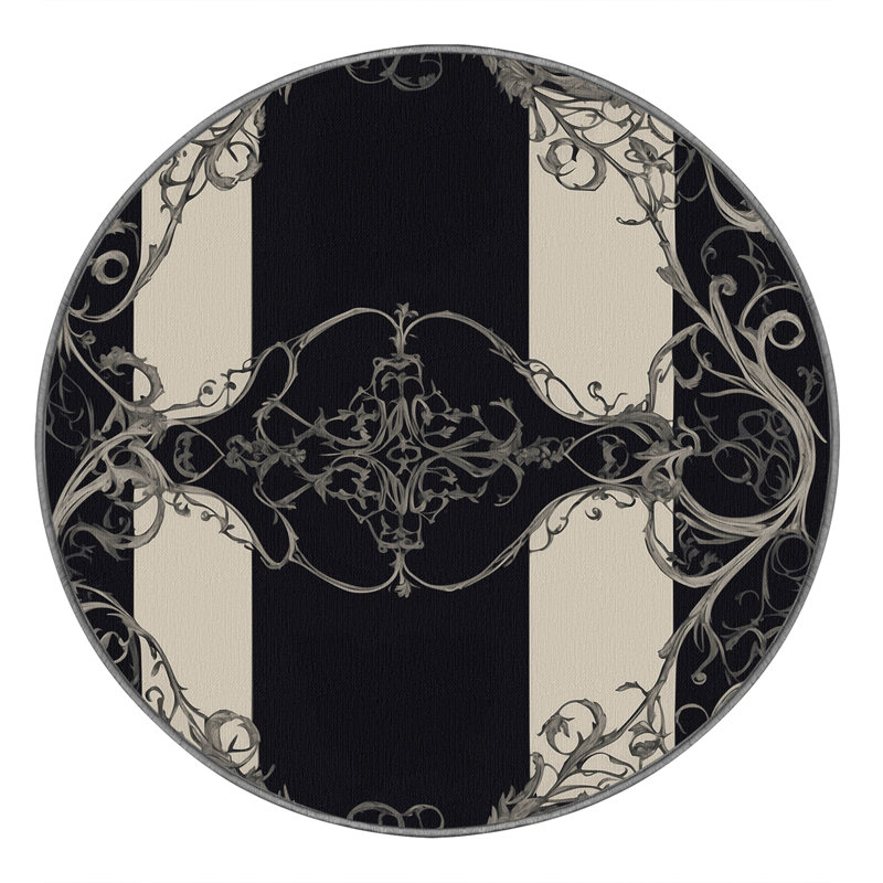 Tapis Veil Of Night, Rond 6 pi