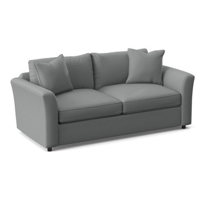 Northfield 84" Flared Arm Sofa with Reversible Cushions