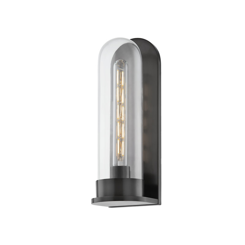 IRWIN 1 LIGHT SCONCE, Distressed Bronze