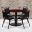 Ensemble de table ronde 36 po Nicklas-24678230