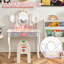 Diega Kids Vanity Set with Mirror