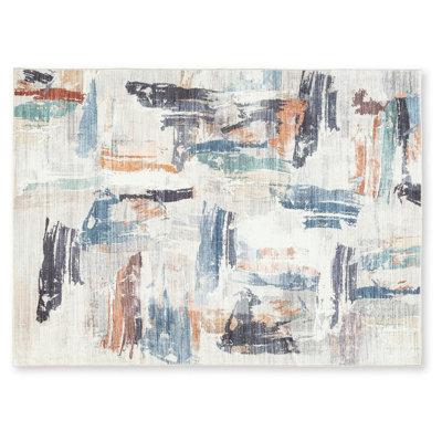 Multicolore tapis Hessy