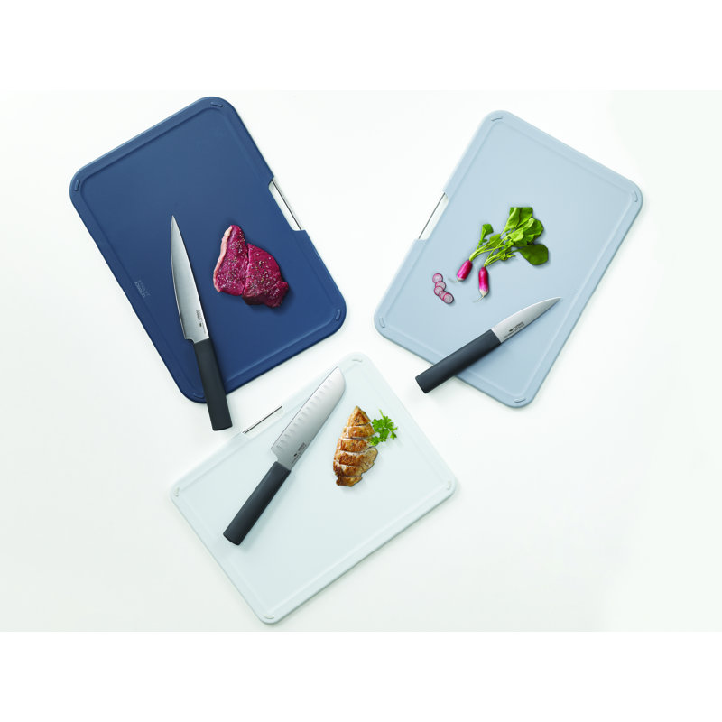 Nest Boards Plus 6-Piece Knife & Cutting Board Set