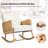 Adena Rocking Chair with Rattan Arms-1149806313