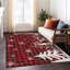 Tapis de Noël renne de Noël intérieur / extérieur lavable à la machine-65033548