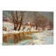 Winter Morning by Walter Launt Palmer - Wrapped Canvas Print-50018890
