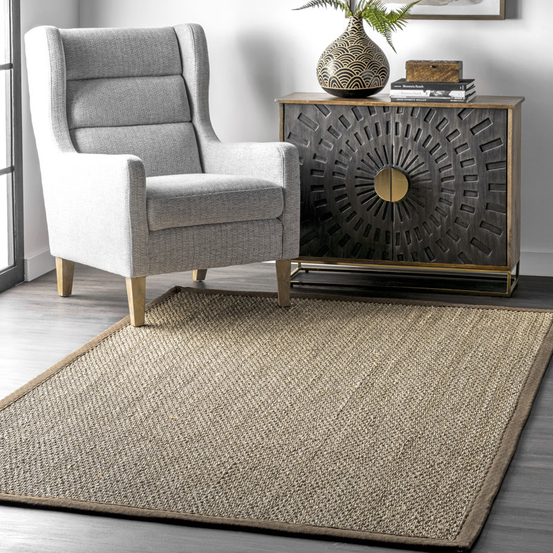 Tapis brun Burkinshaw, Rectangle 5 pi x 8 pi