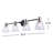 Nunam 4 - Light Vanity Light