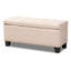 Repose-pieds rangement touffeté Kanyi-284639988