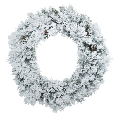 Ashton Faux Mixed Assortment Plastic 30'' Wreath