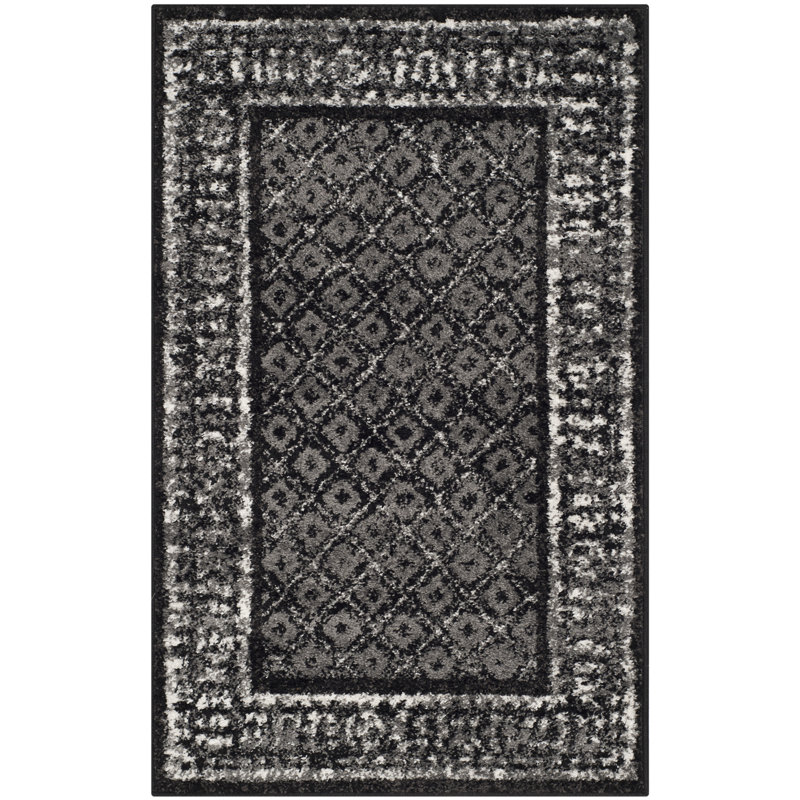 Tapis oriental performance Nicarla, Rectangle 2 pi 6 po x 4 pi