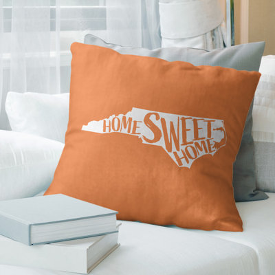 Home Sweet Indoor/Outdoor Throw Pillow