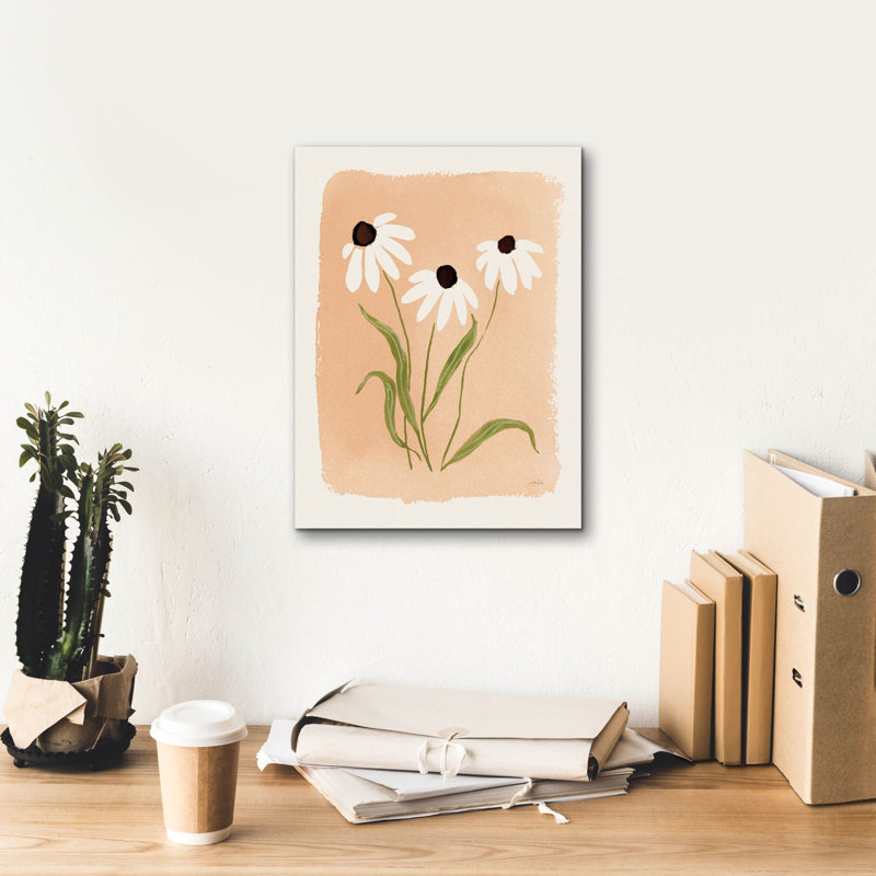 Art mural sur toile Epic Graffiti «Meadow Treasures 2» par Katrina Pete, H 16 po x l 12 po x P 0,75 po