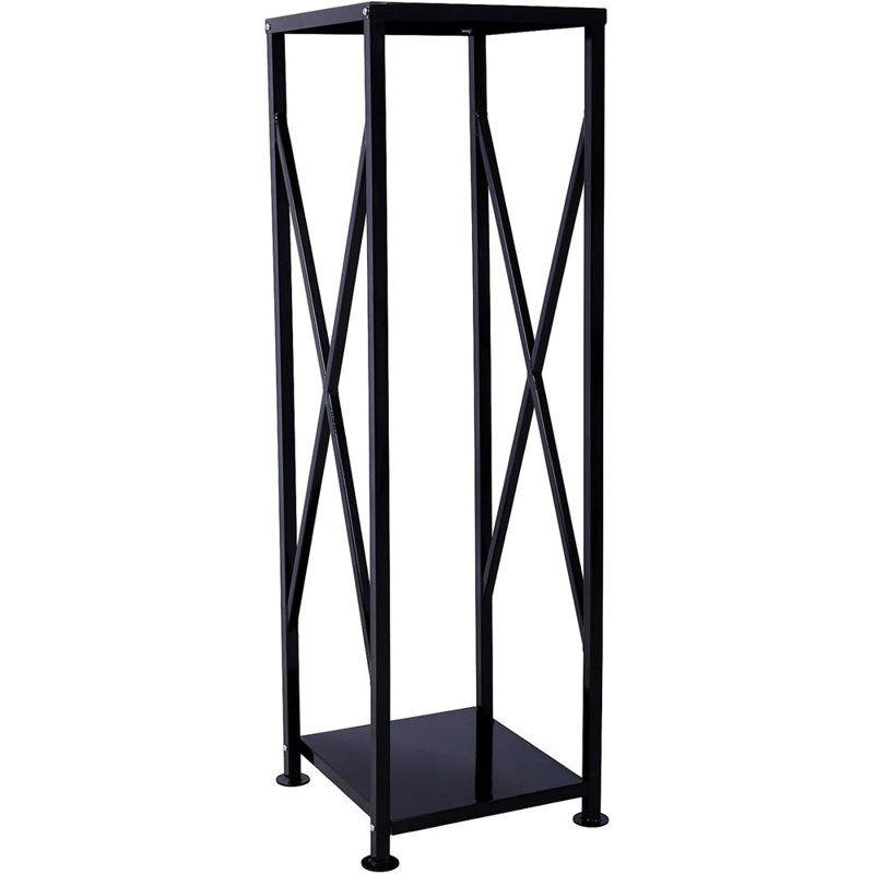 Porte-bûches en métal pour le rangement du bois de chauffage