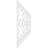 H 94.5'' W x 0.625'' D Plastic Wainscot Paneling Kit-69956217